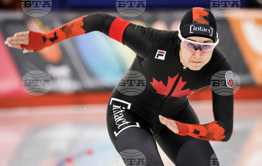 Canada World Cup Speedskating
