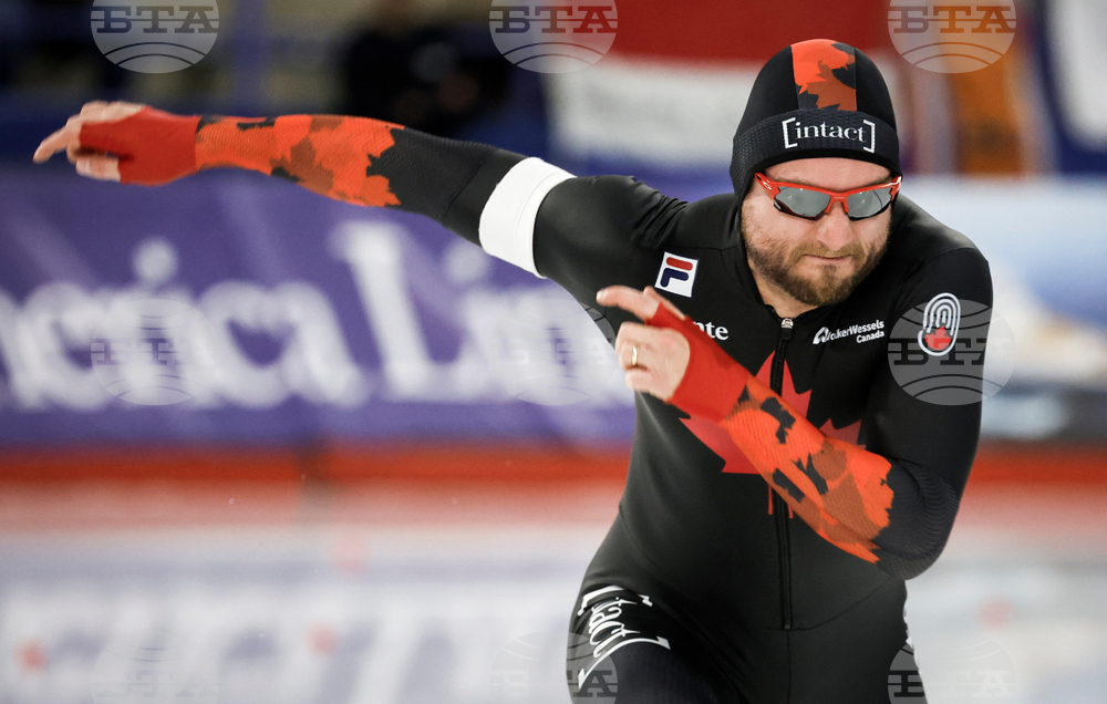 Canada World Cup Speedskating