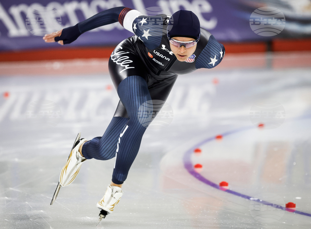 Canada World Cup Speedskating