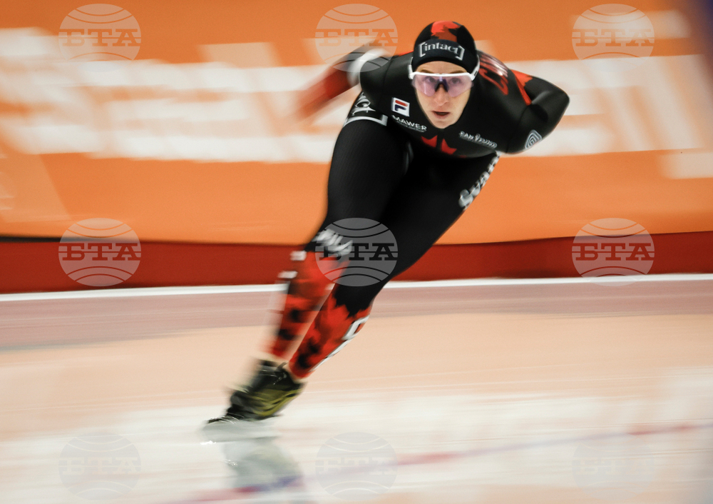 Canada World Cup Speedskating