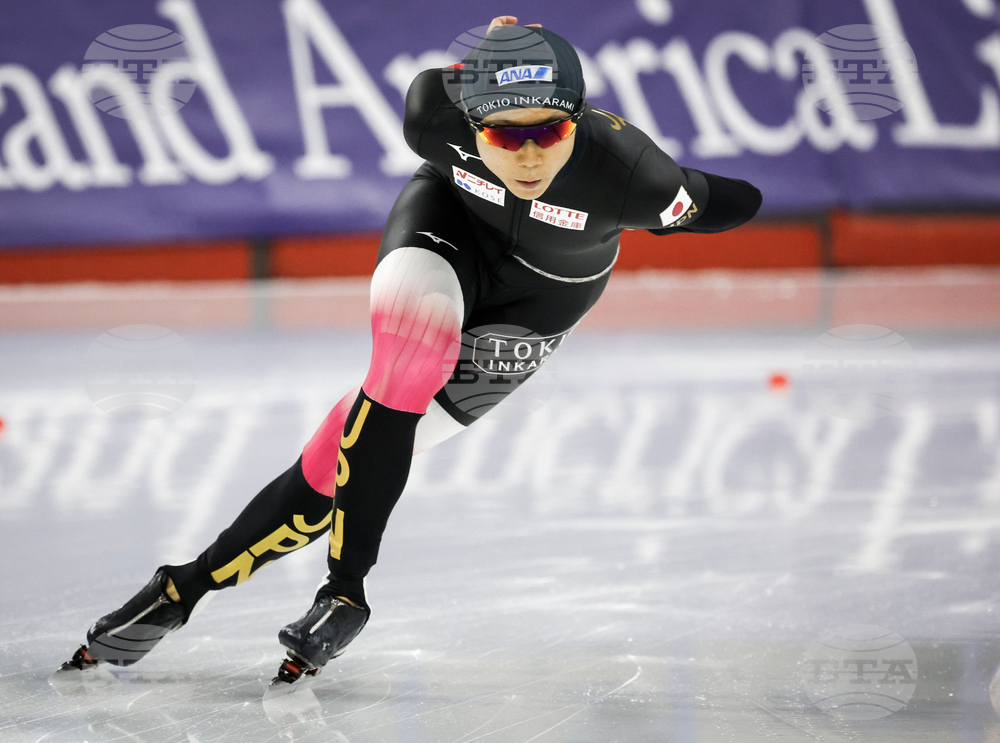 Canada World Cup Speedskating