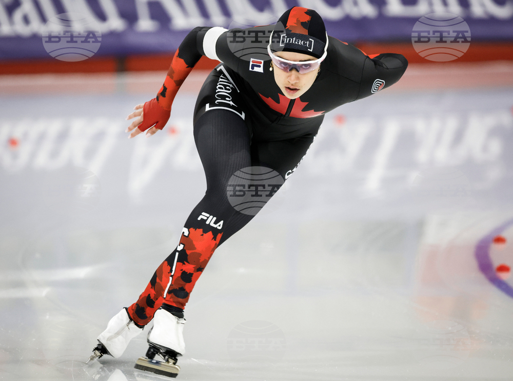 Canada World Cup Speedskating