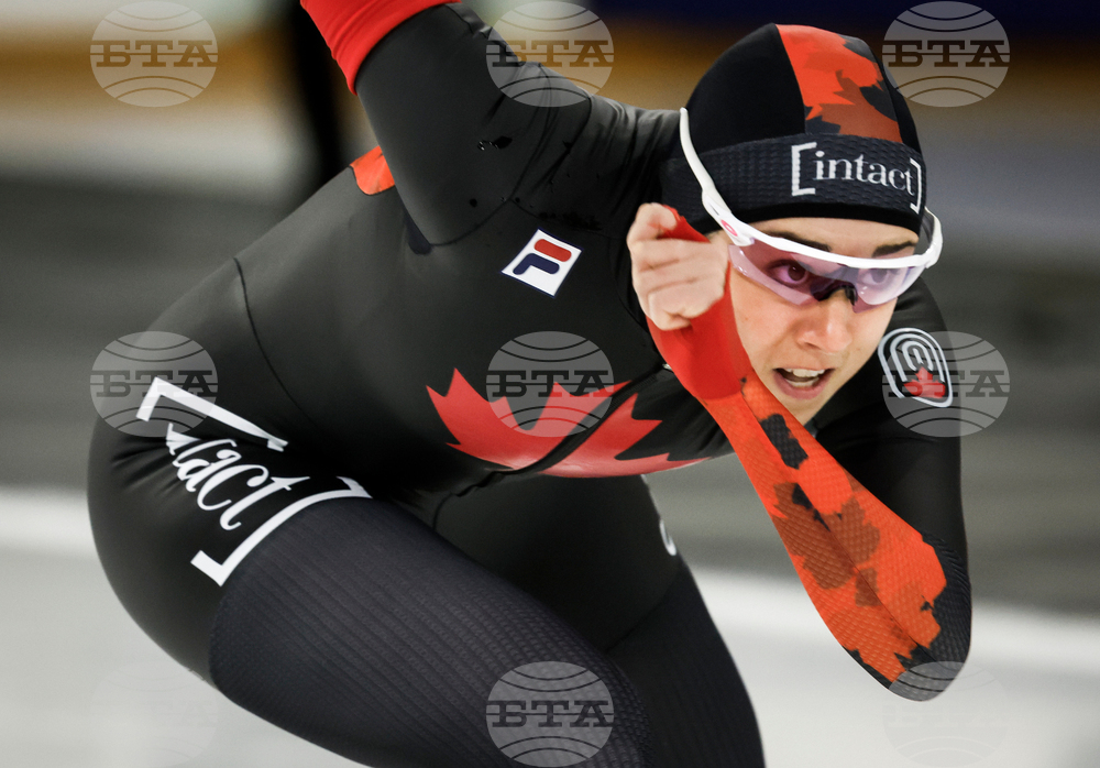 Canada World Cup Speedskating