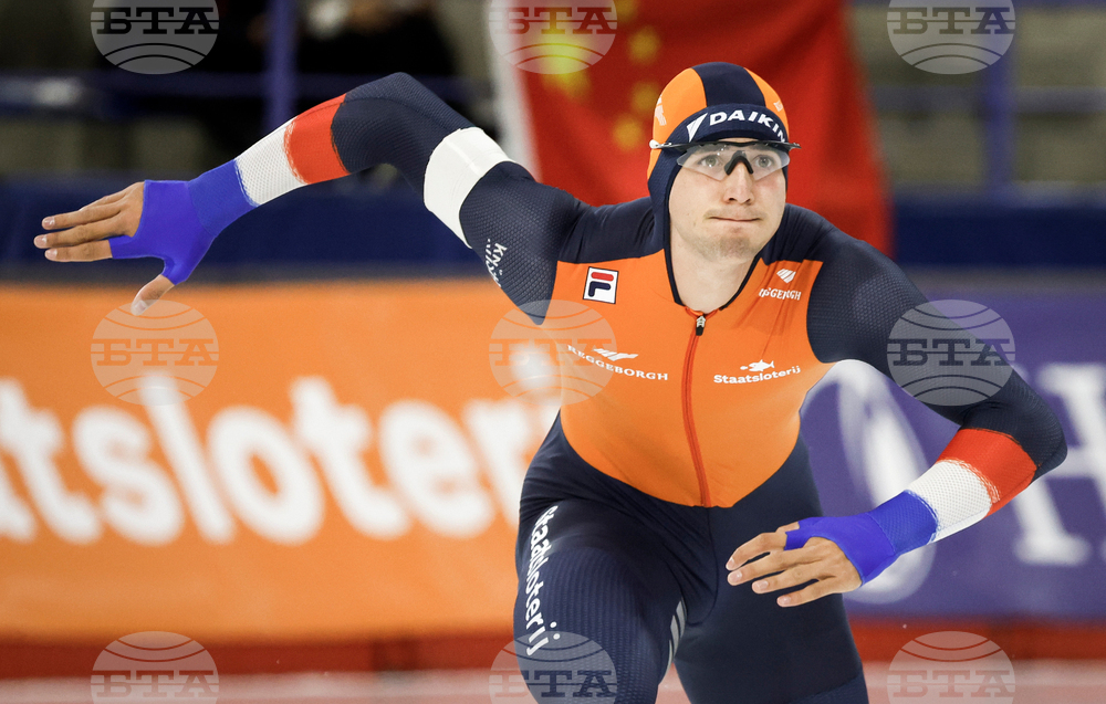 Canada World Cup Speedskating
