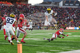 Michigan Maryland Football