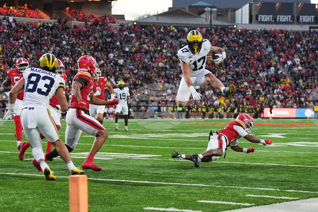 Michigan Maryland Football