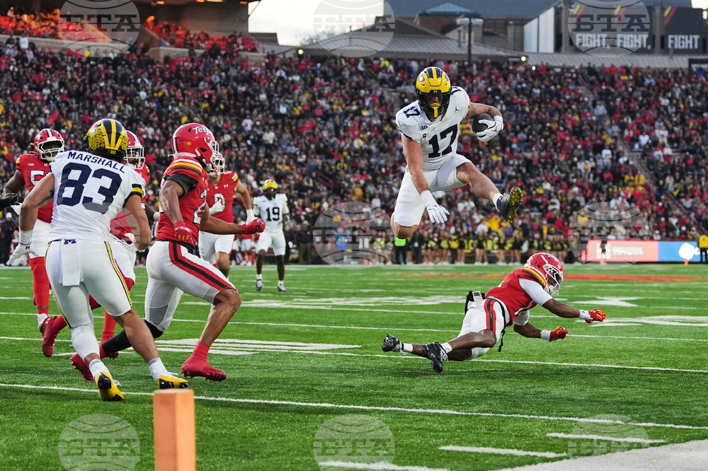 Michigan Maryland Football