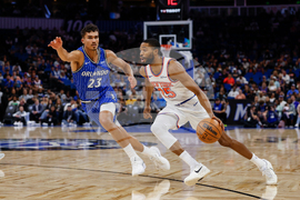 Knicks Magic Basketball