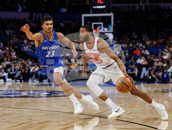 Knicks Magic Basketball