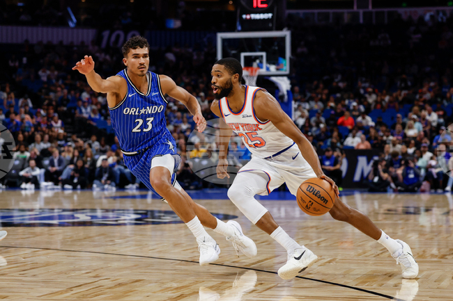 Knicks Magic Basketball