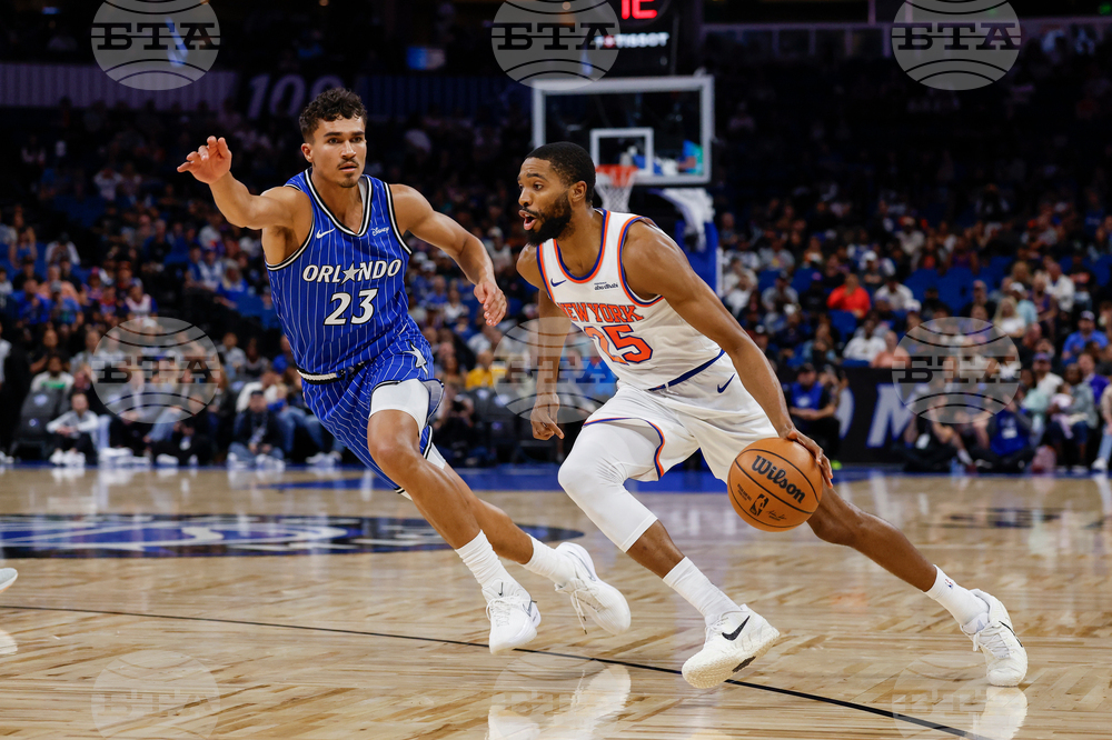 Knicks Magic Basketball