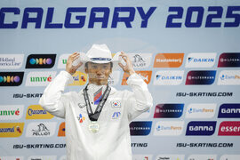 Canada World Cup Speedskating