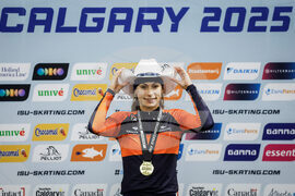 Canada World Cup Speedskating
