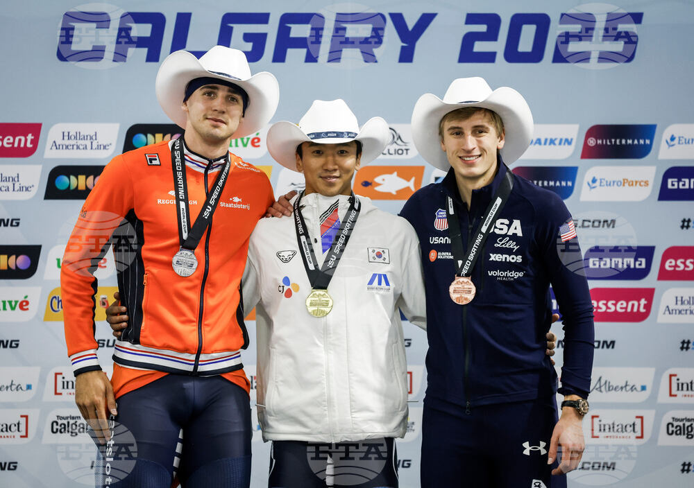 Canada World Cup Speedskating