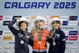 Canada World Cup Speedskating