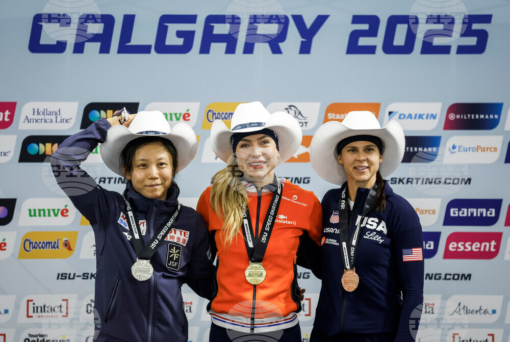 Canada World Cup Speedskating