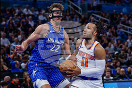 Knicks Magic Basketball