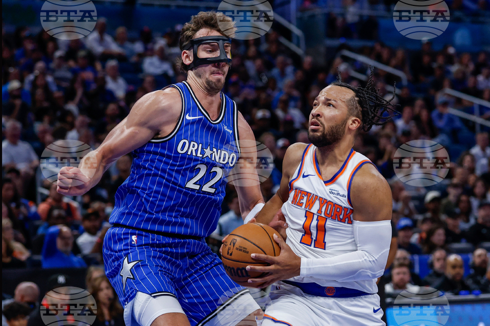 Knicks Magic Basketball