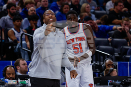 Knicks Magic Basketball