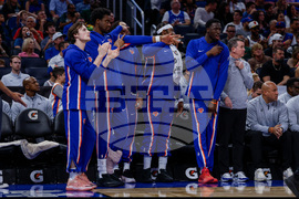 Knicks Magic Basketball