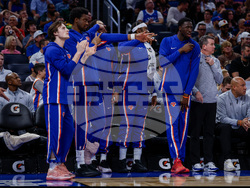 Knicks Magic Basketball