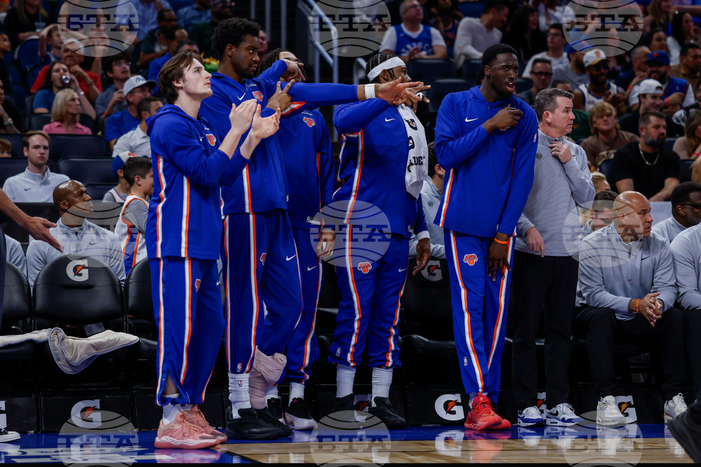 Knicks Magic Basketball