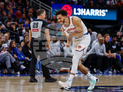 Knicks Magic Basketball