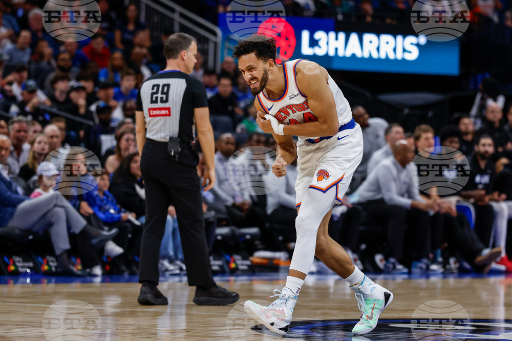 Knicks Magic Basketball