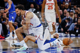 Knicks Magic Basketball