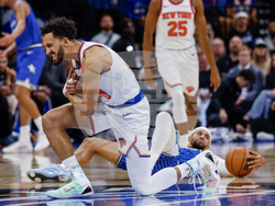 Knicks Magic Basketball