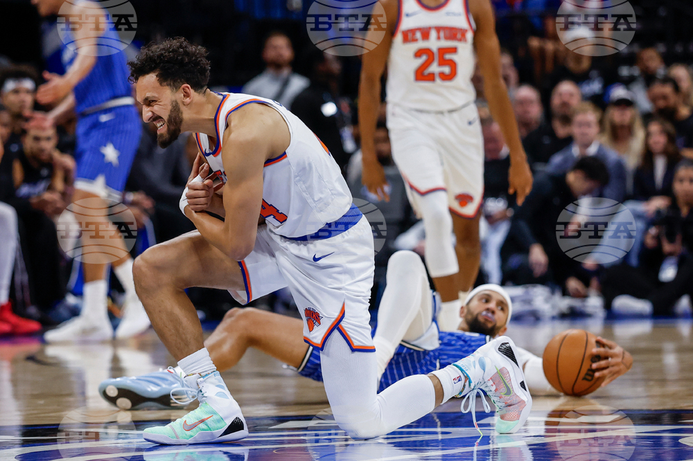 Knicks Magic Basketball