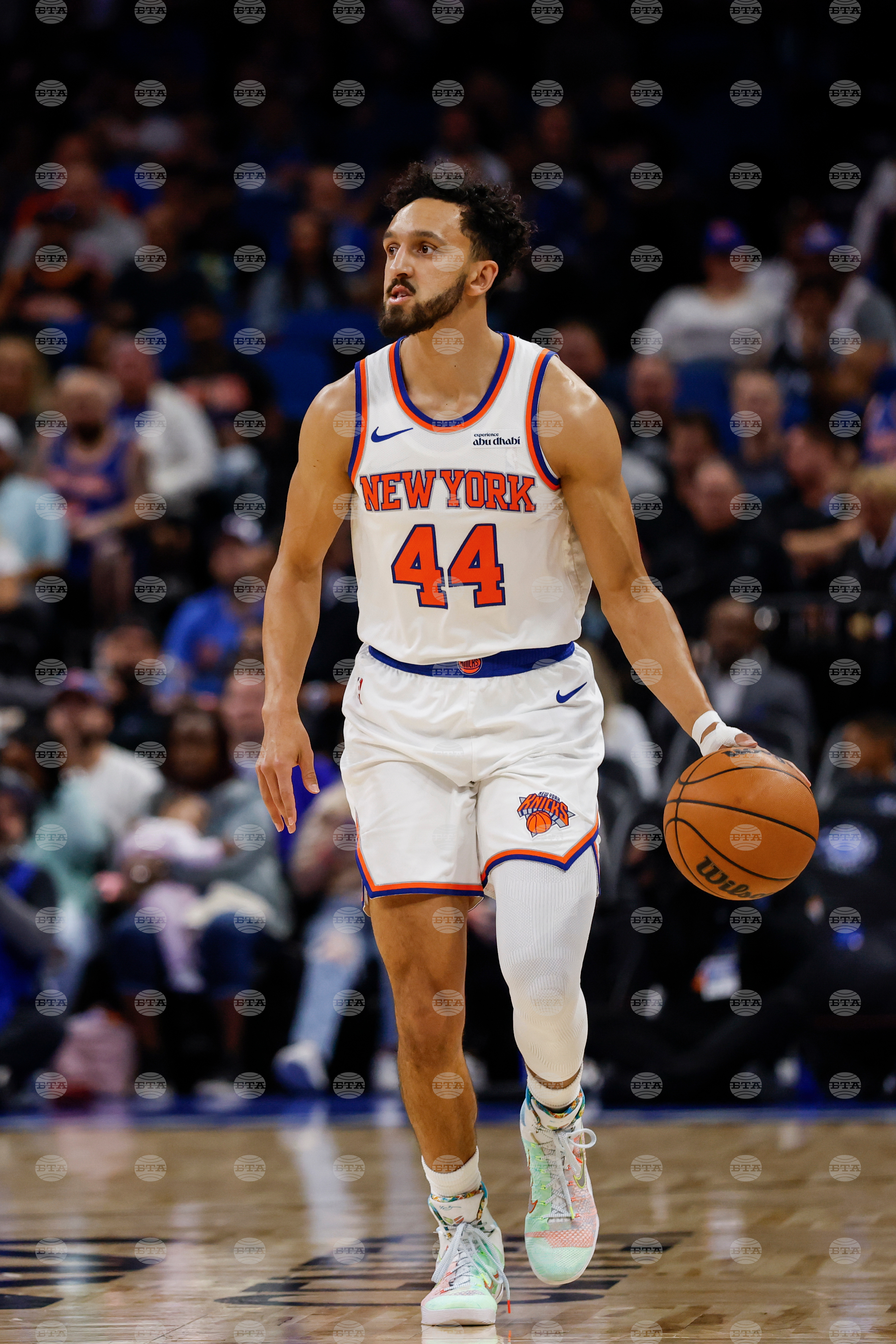 Knicks Magic Basketball