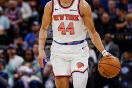 Knicks Magic Basketball