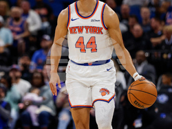 Knicks Magic Basketball