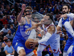 Knicks Magic Basketball