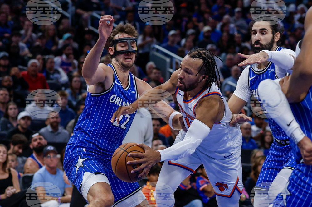 Knicks Magic Basketball