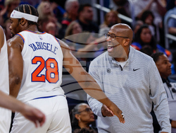 Knicks Magic Basketball