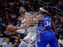 Knicks Magic Basketball