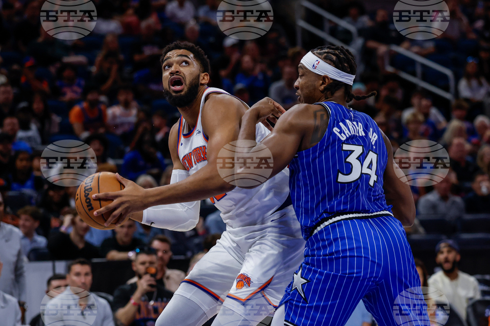 Knicks Magic Basketball