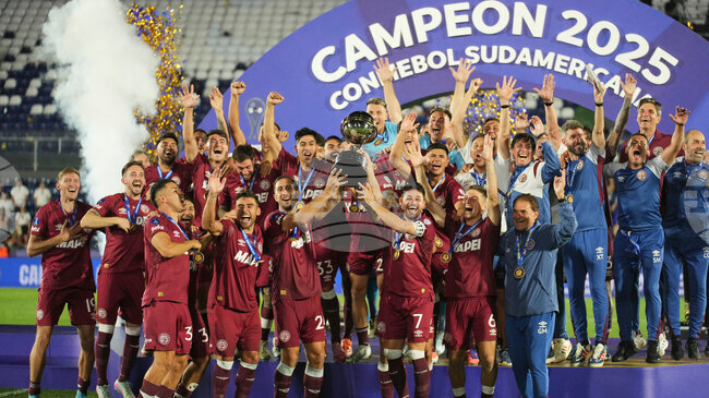 Аржентинският клуб Ланус спечели Копа Судамерикана след три спасени дузпи от Лосада