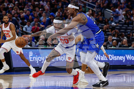 Knicks Magic Basketball