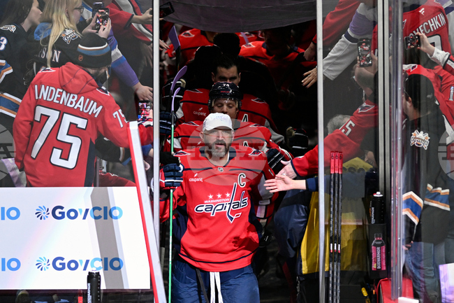 Lightning Capitals Hockey