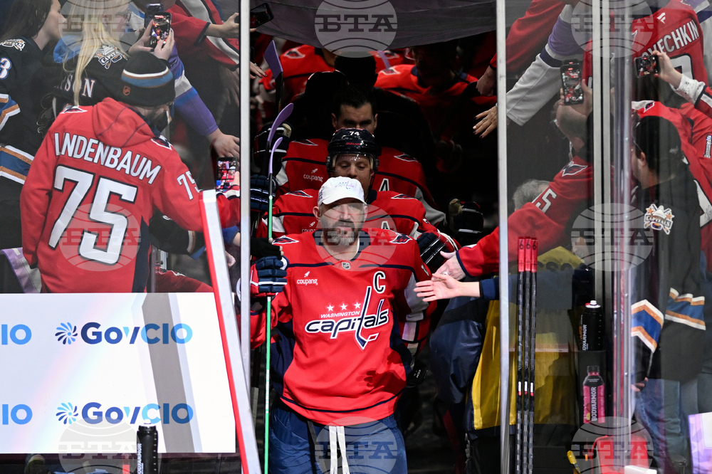 Lightning Capitals Hockey