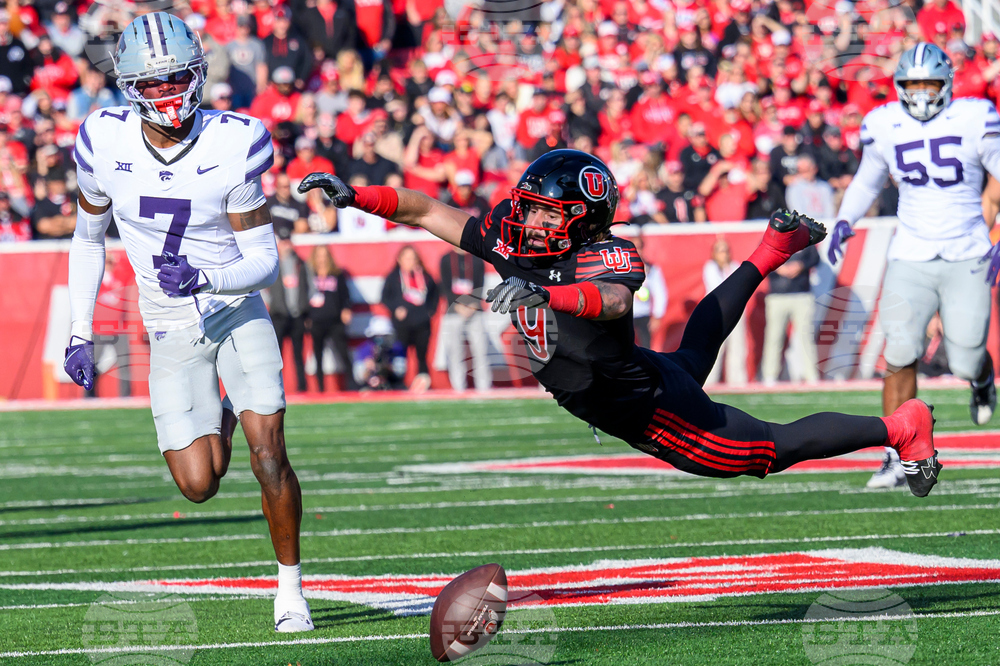 APTOPIX Kansas St Utah Football
