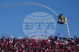 APTOPIX Argentina Brazil Copa Sudamericana Soccer