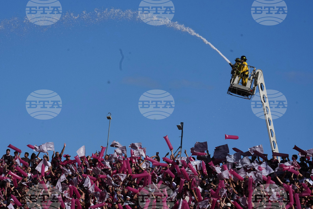 APTOPIX Argentina Brazil Copa Sudamericana Soccer