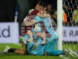 APTOPIX Argentina Brazil Copa Sudamericana Soccer