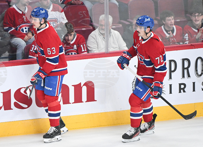 Maple Leafs Canadiens Hockey