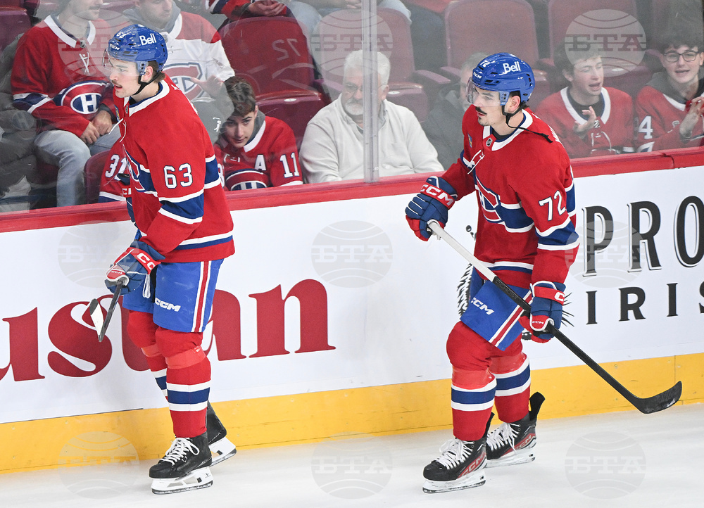 Maple Leafs Canadiens Hockey