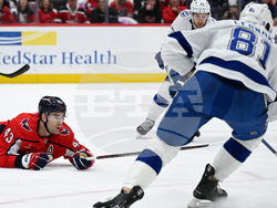 Lightning Capitals Hockey